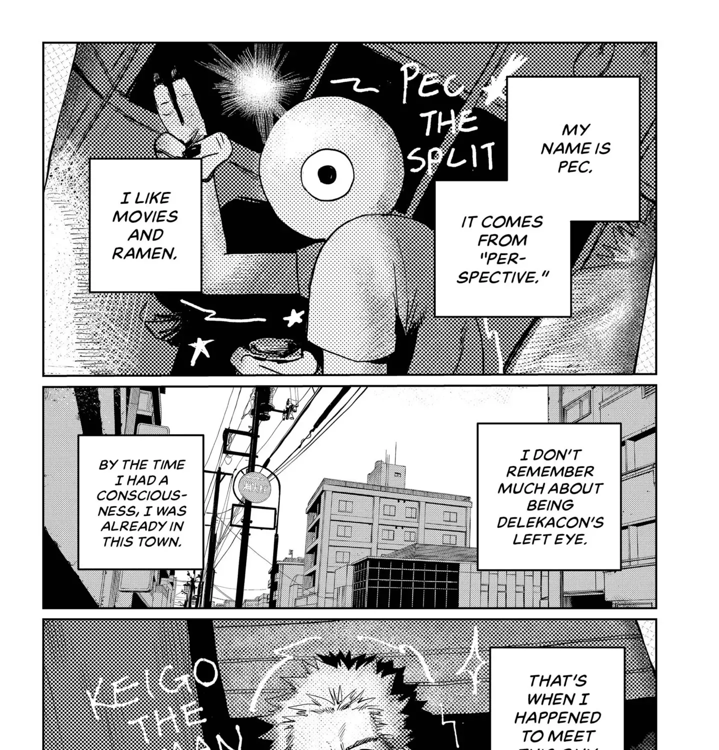 Eye Boy Chapter 1 page 13 - 