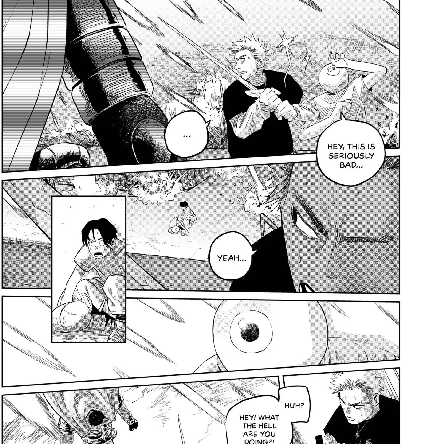 Eye Boy Chapter 1 page 131 - 