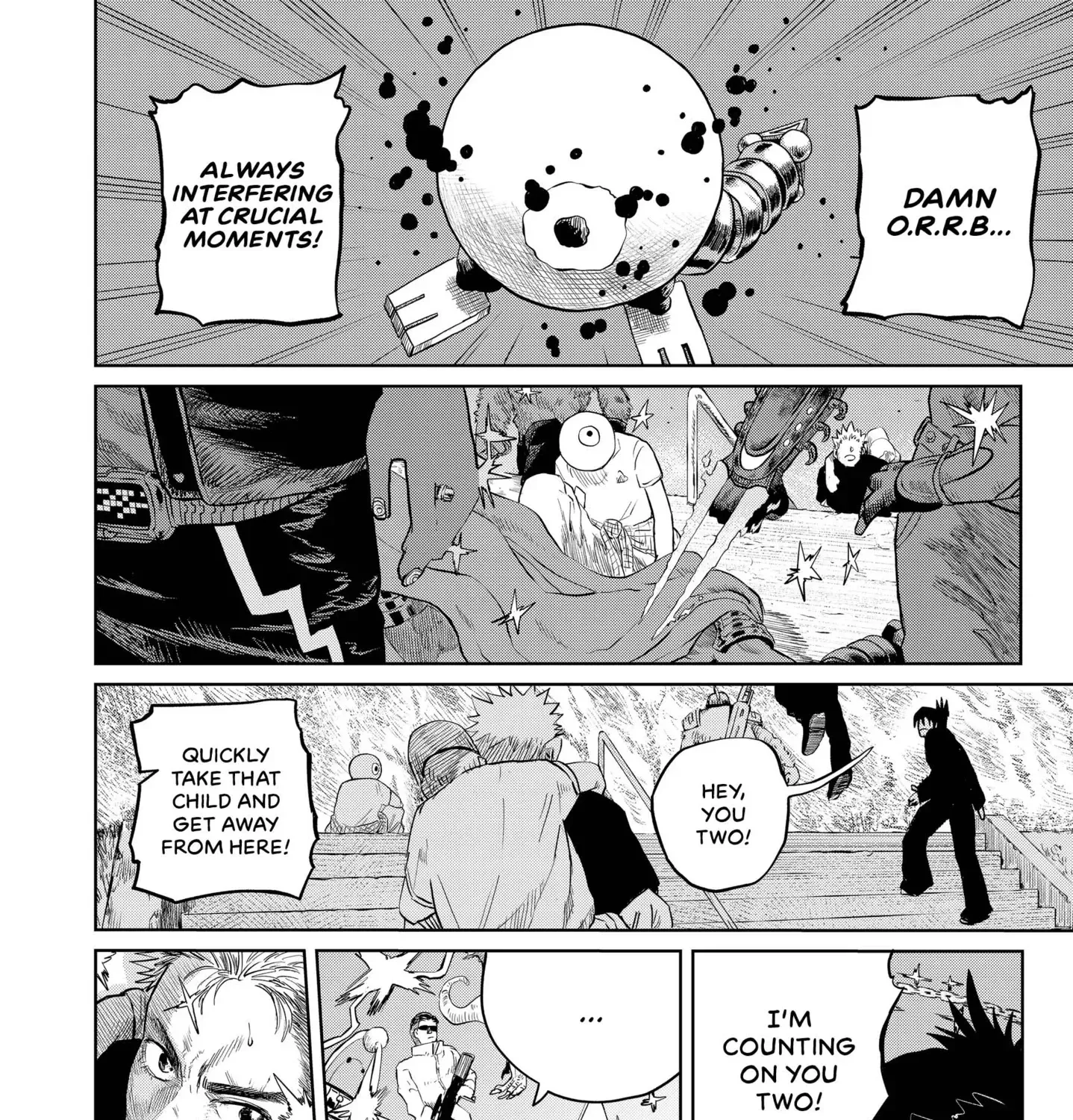 Eye Boy Chapter 1 page 147 - 