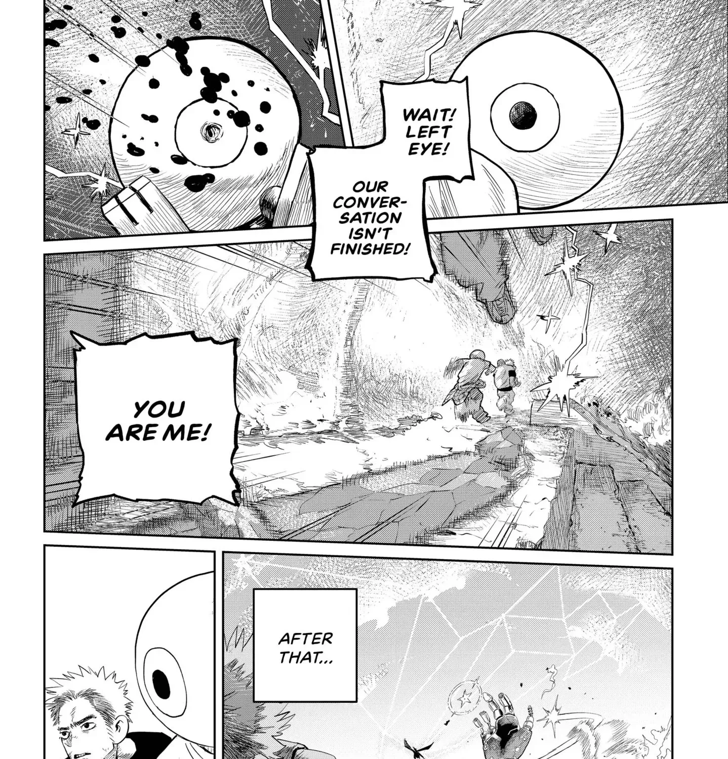 Eye Boy Chapter 1 page 149 - 