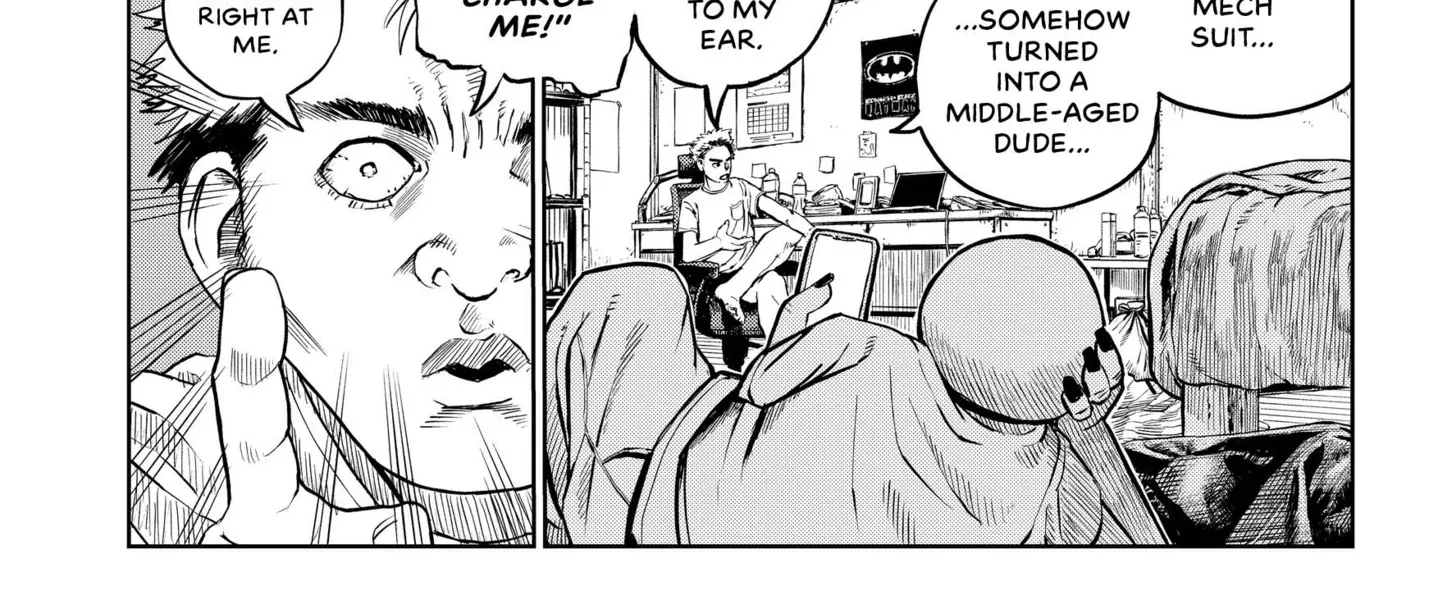 Eye Boy Chapter 1 page 16 - 