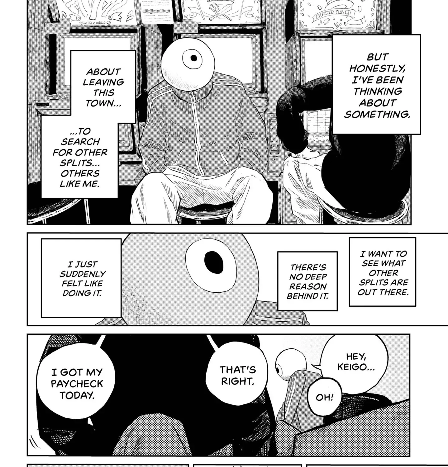 Eye Boy Chapter 1 page 157 - 