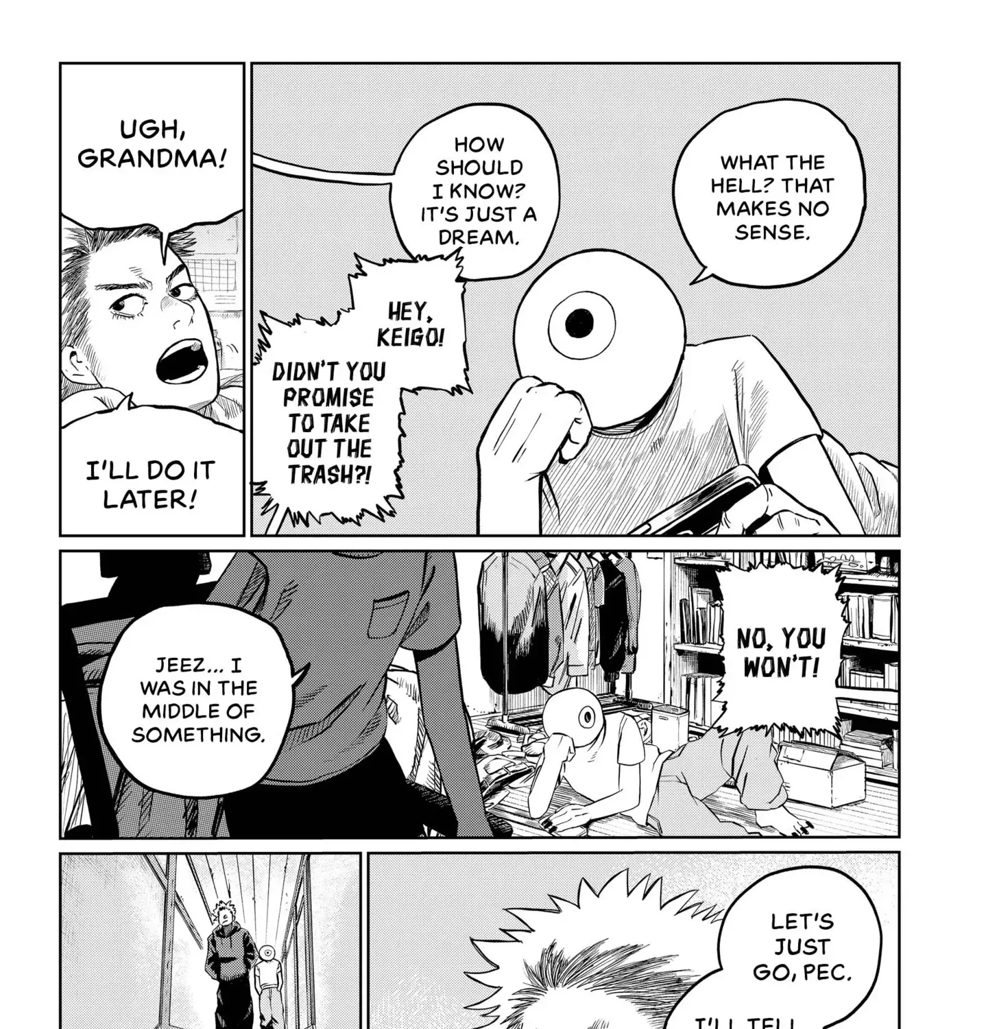Eye Boy Chapter 1 page 17 - 