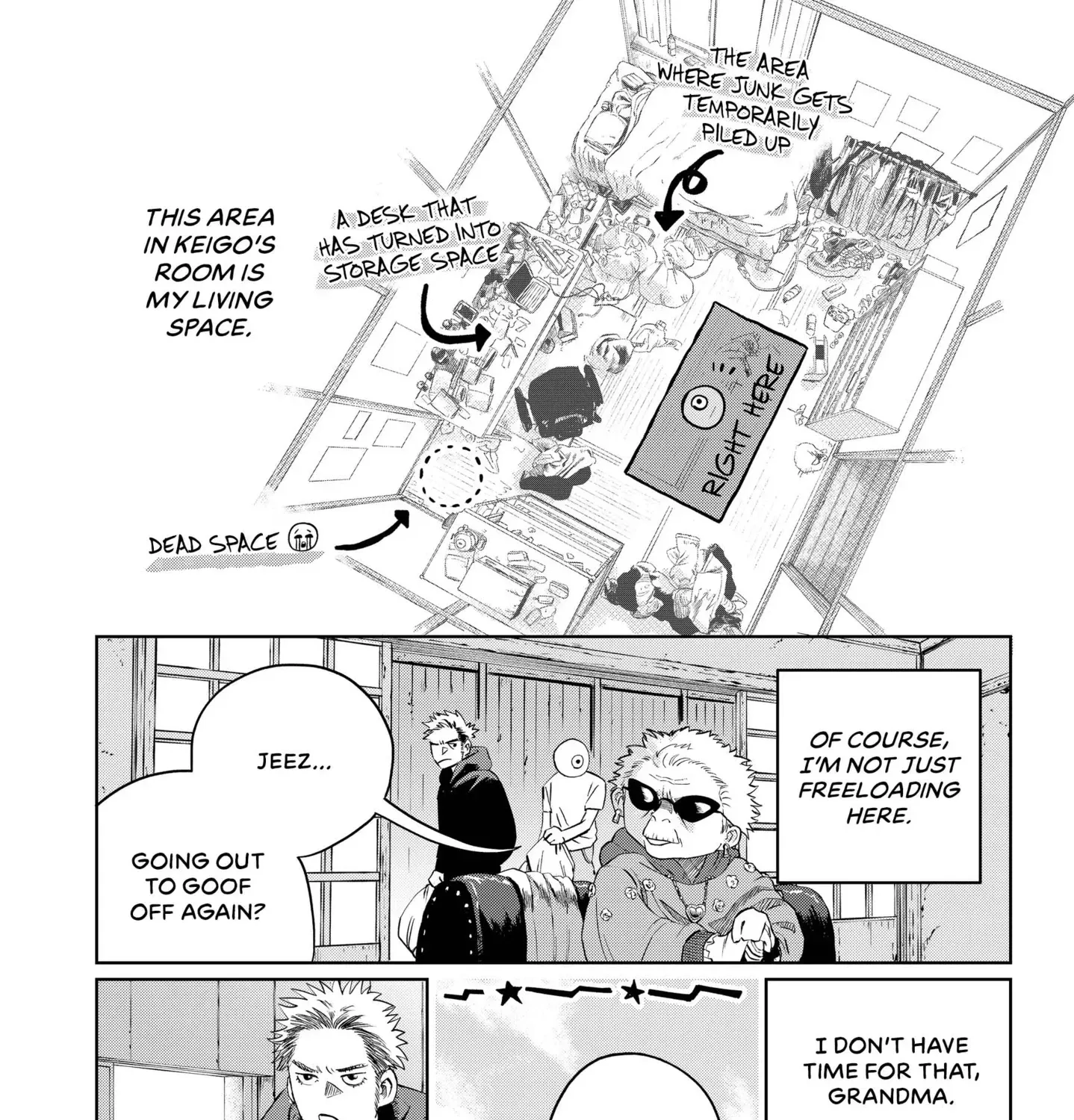 Eye Boy Chapter 1 page 19 - 