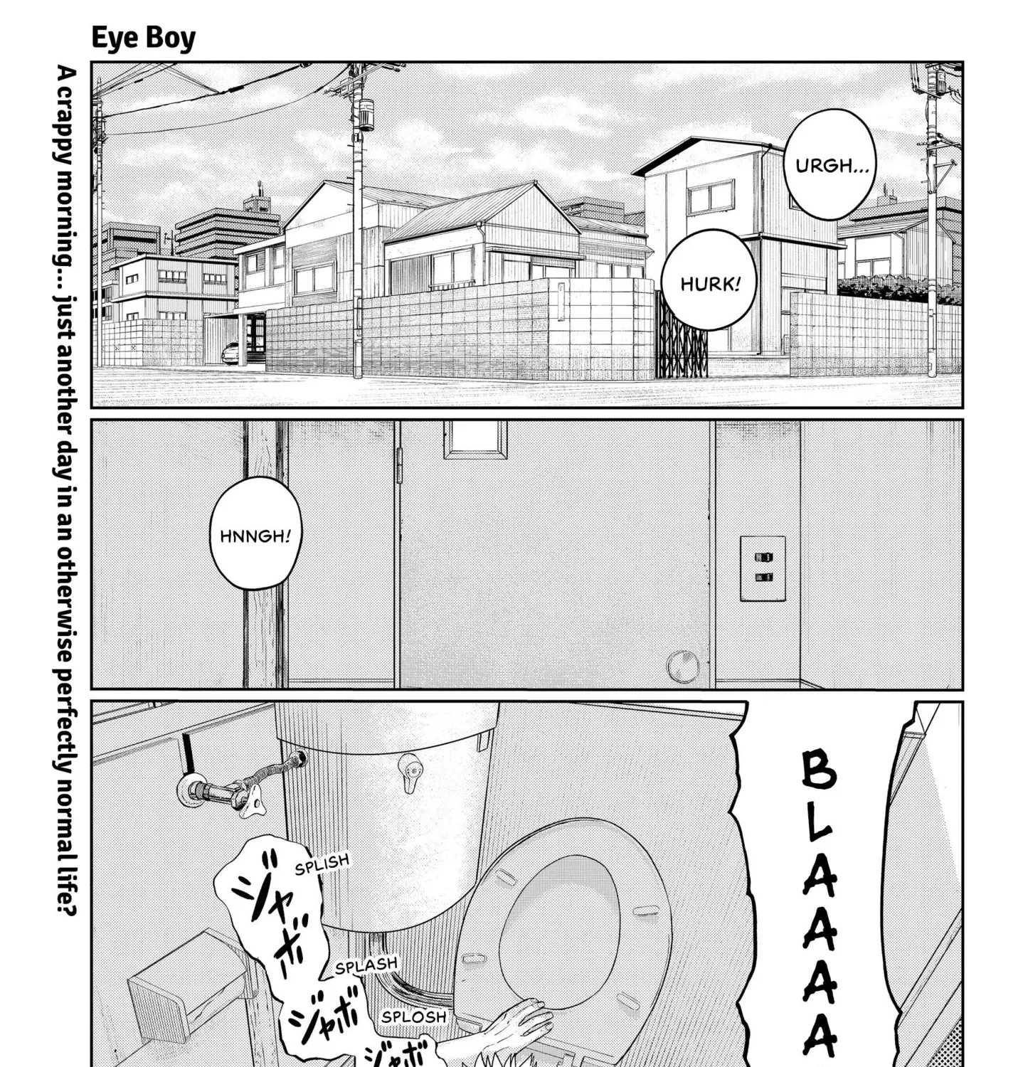 Eye Boy Chapter 1 page 3 - 