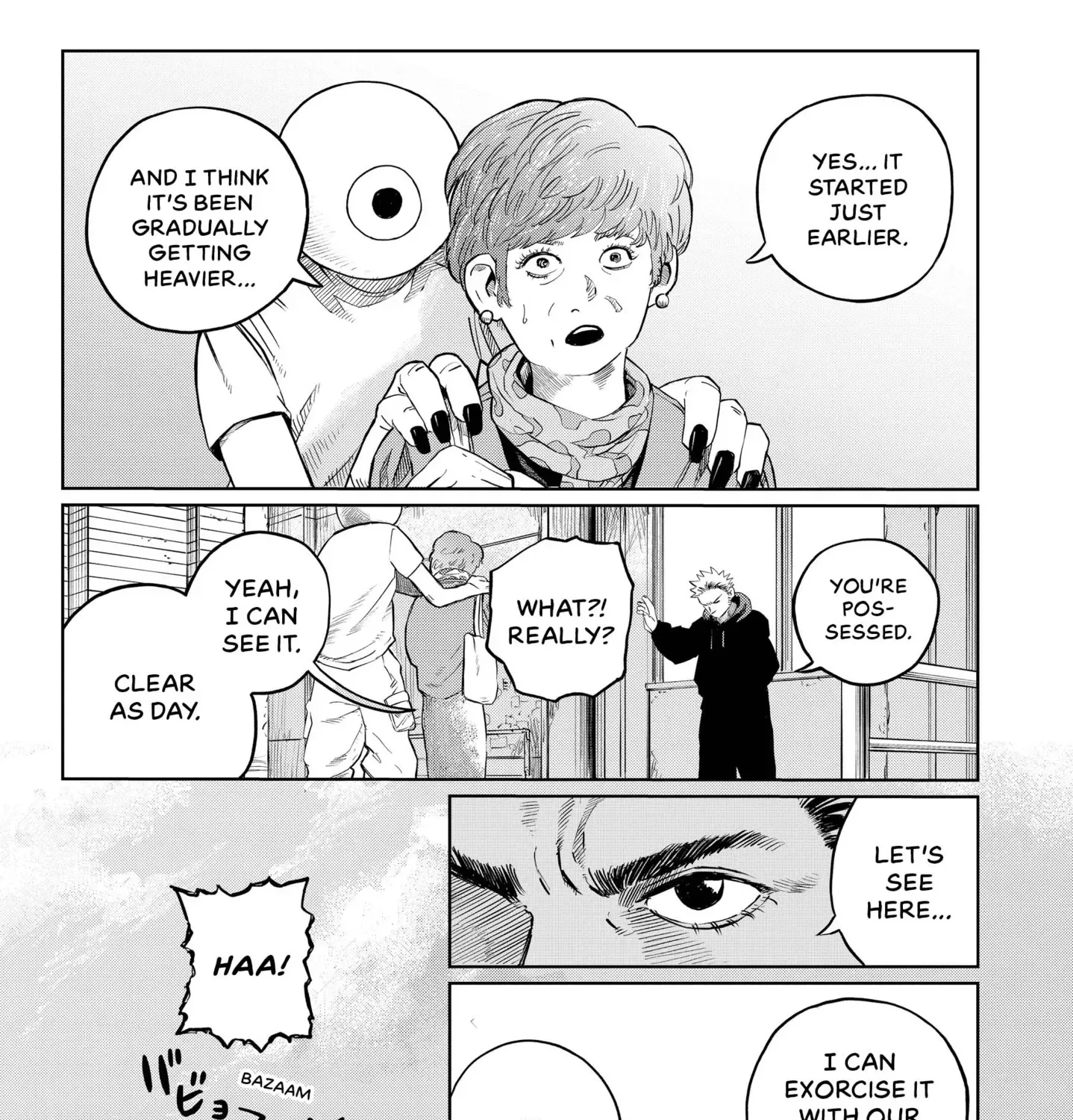 Eye Boy Chapter 1 page 21 - 