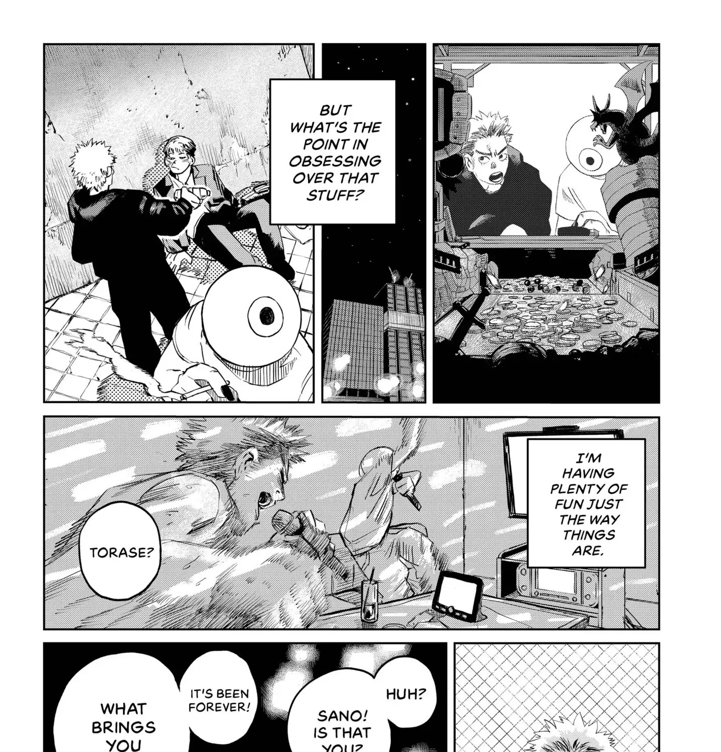 Eye Boy Chapter 1 page 25 - 