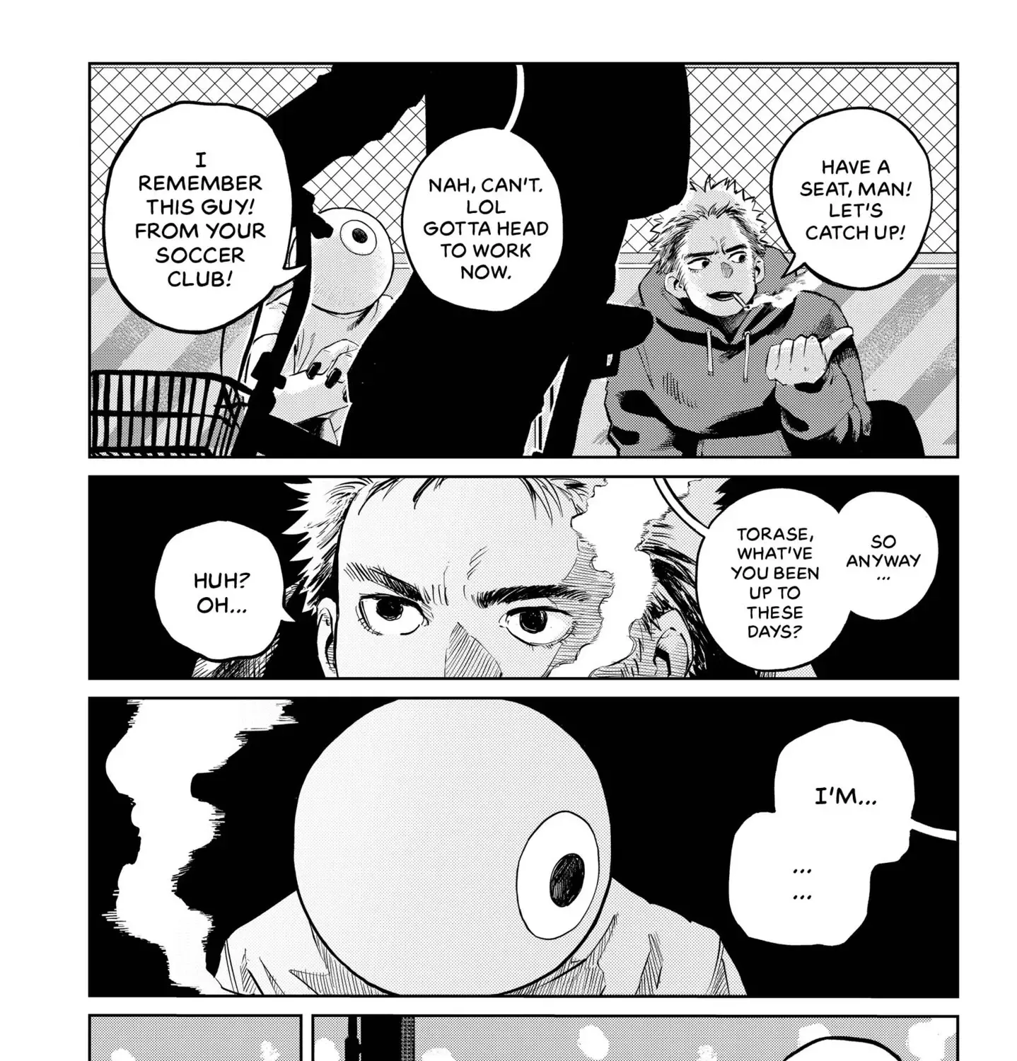 Eye Boy Chapter 1 page 27 - 