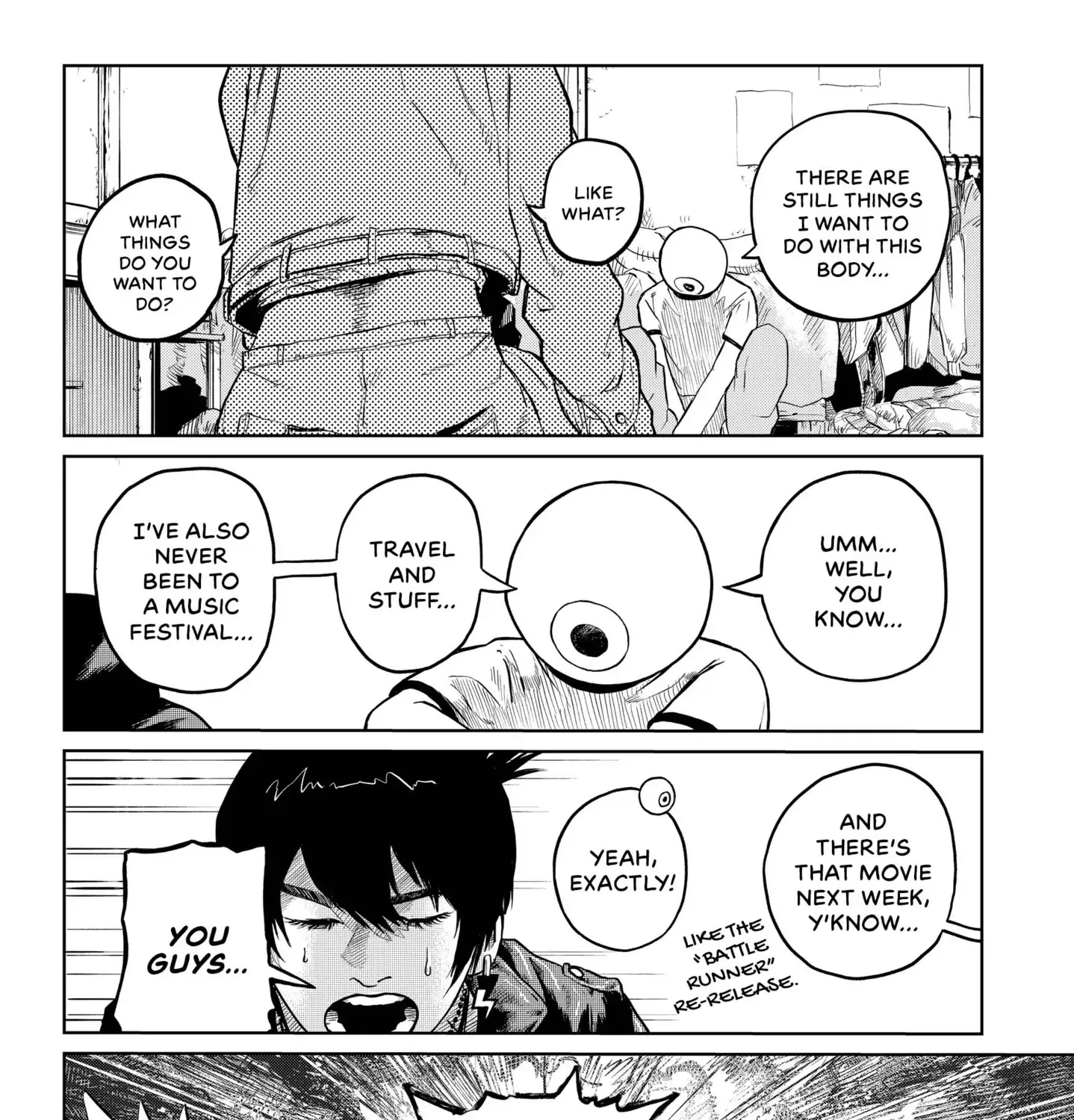 Eye Boy Chapter 1 page 45 - 