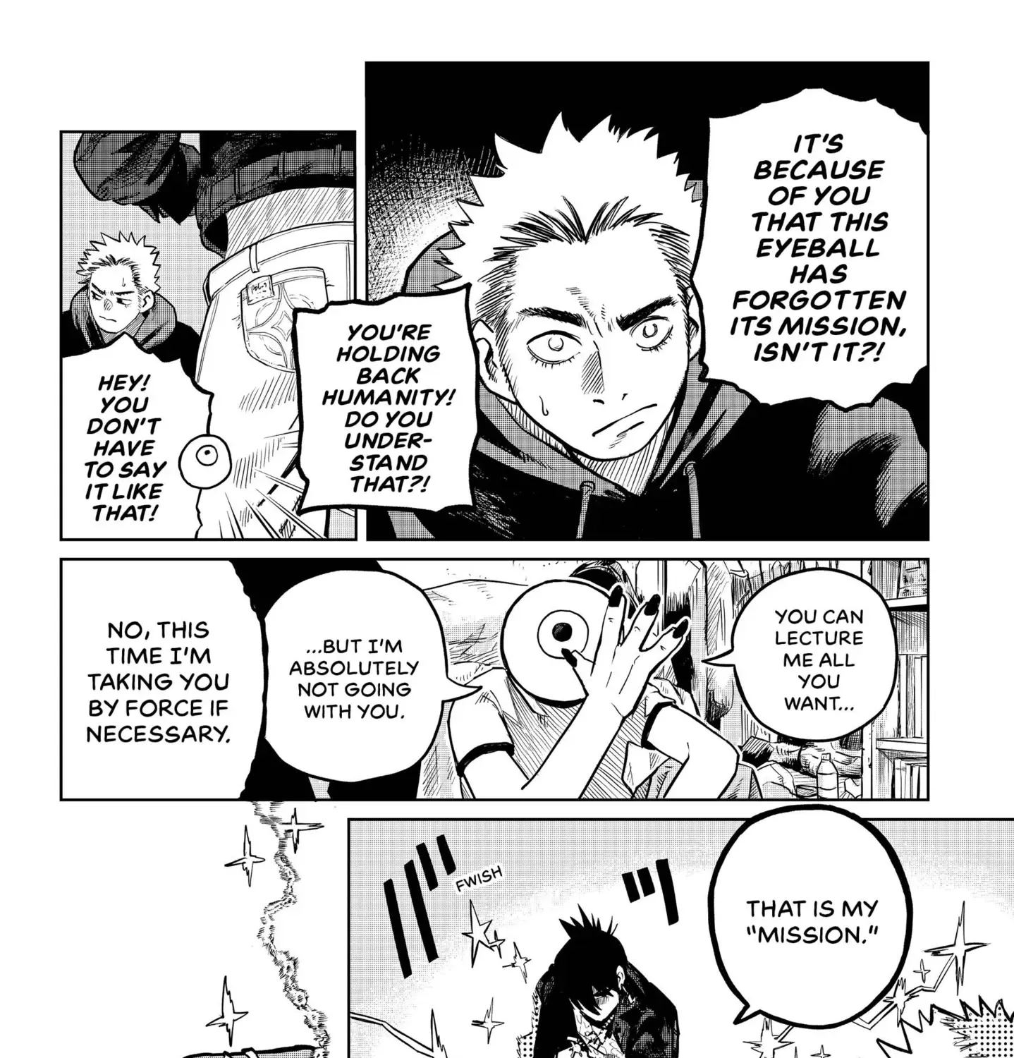 Eye Boy Chapter 1 page 49 - 