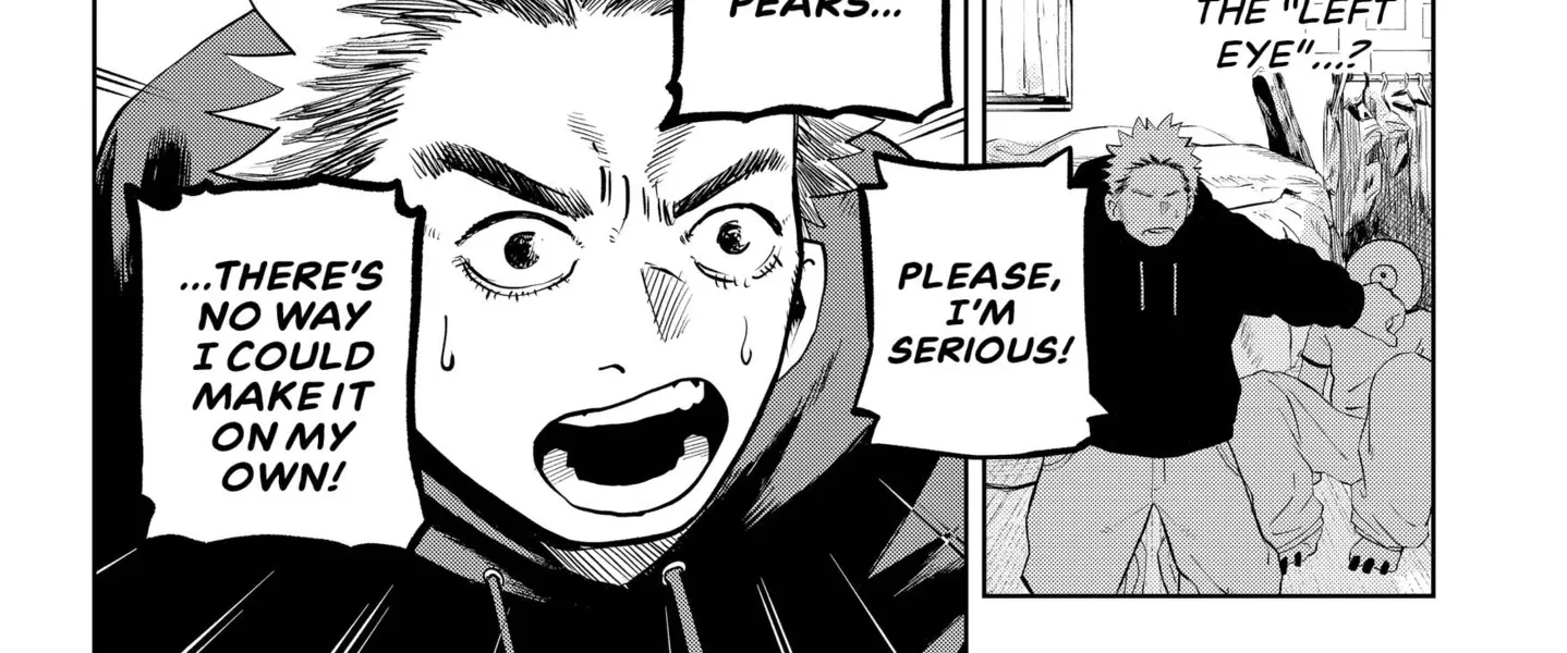 Eye Boy Chapter 1 page 54 - 