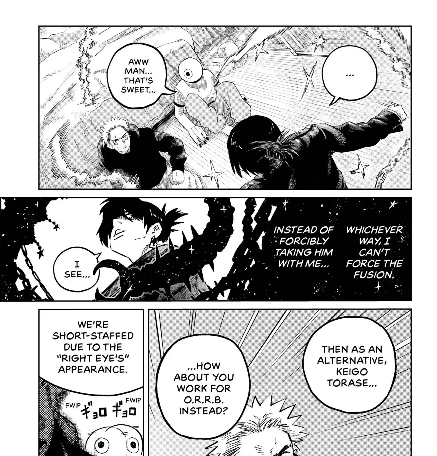 Eye Boy Chapter 1 page 55 - 