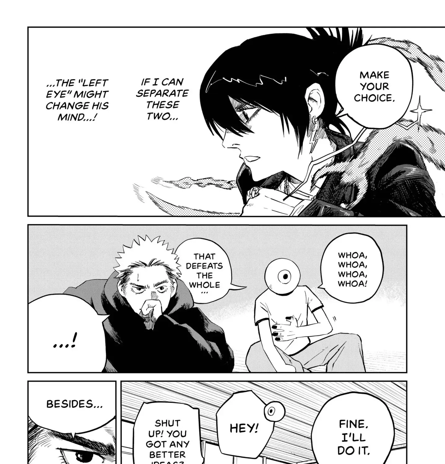 Eye Boy Chapter 1 page 57 - 