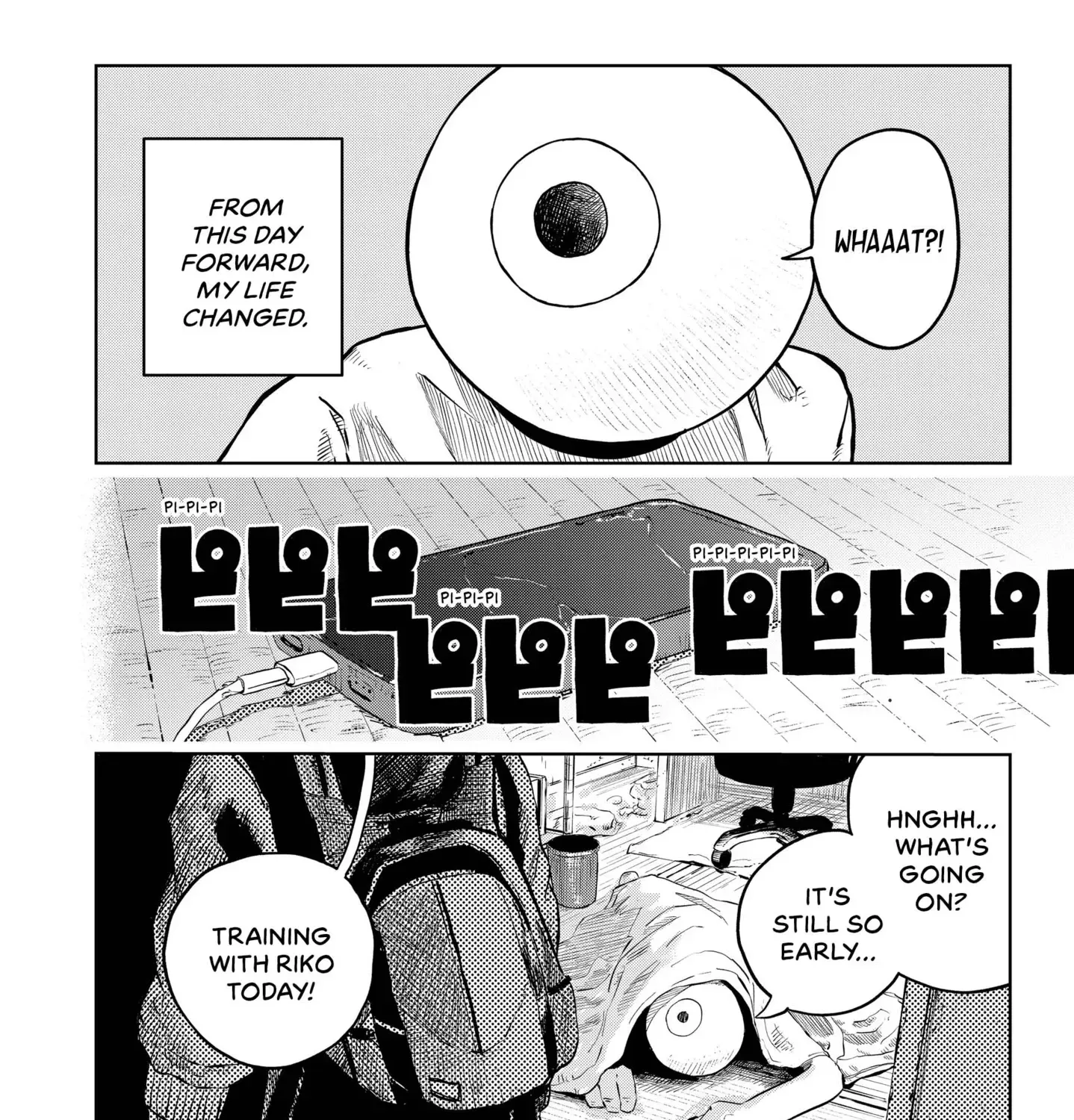 Eye Boy Chapter 1 page 59 - 