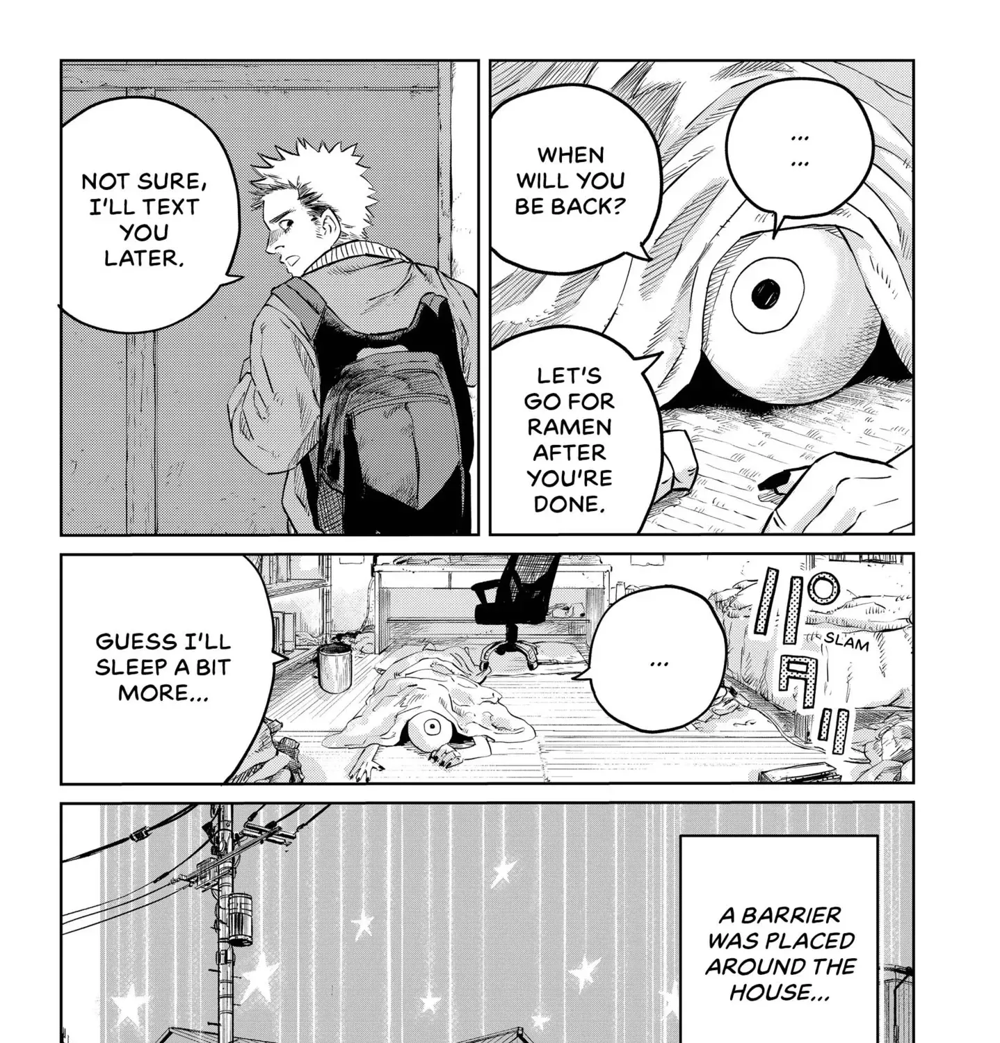 Eye Boy Chapter 1 page 61 - 