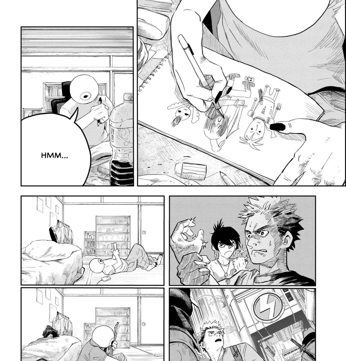 Eye Boy Chapter 1 page 65 - 