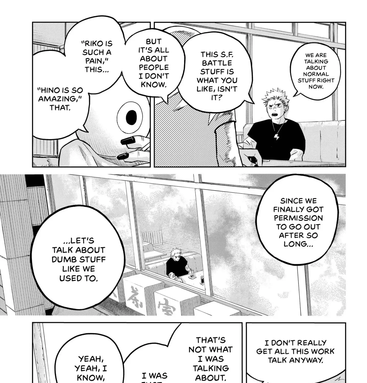 Eye Boy Chapter 1 page 71 - 