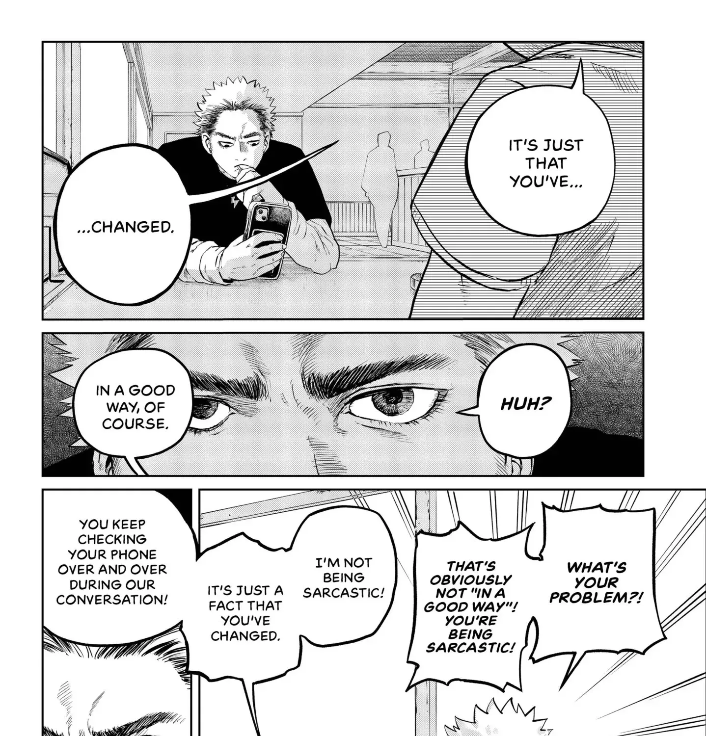 Eye Boy Chapter 1 page 73 - 