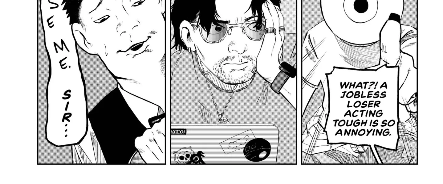 Eye Boy Chapter 1 page 76 - 