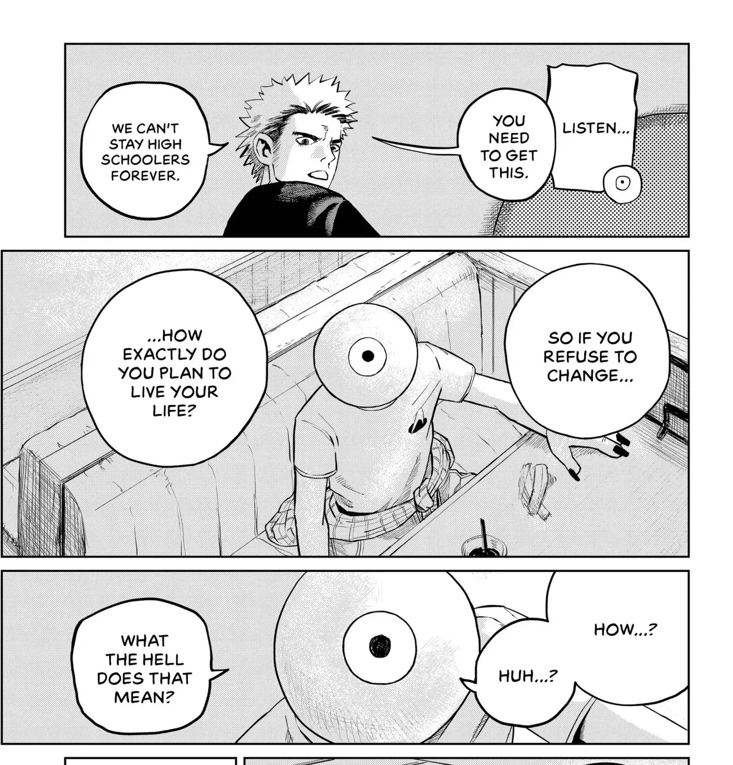 Eye Boy Chapter 1 page 79 - 