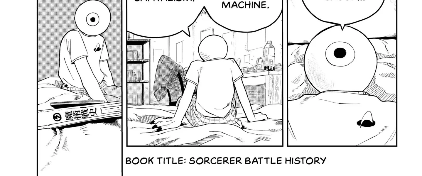 Eye Boy Chapter 1 page 88 - 