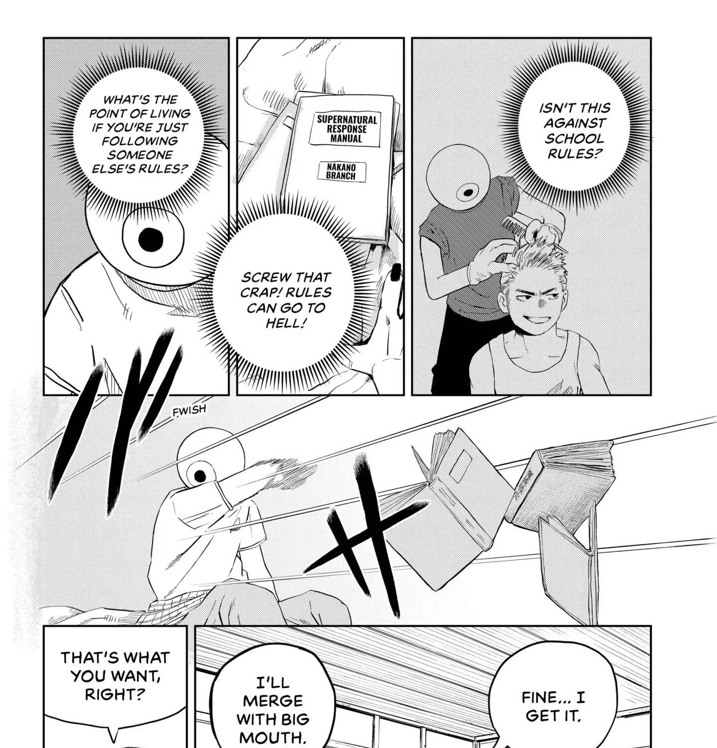 Eye Boy Chapter 1 page 89 - 