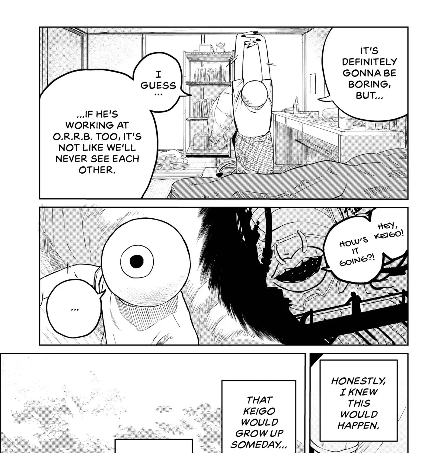 Eye Boy Chapter 1 page 91 - 