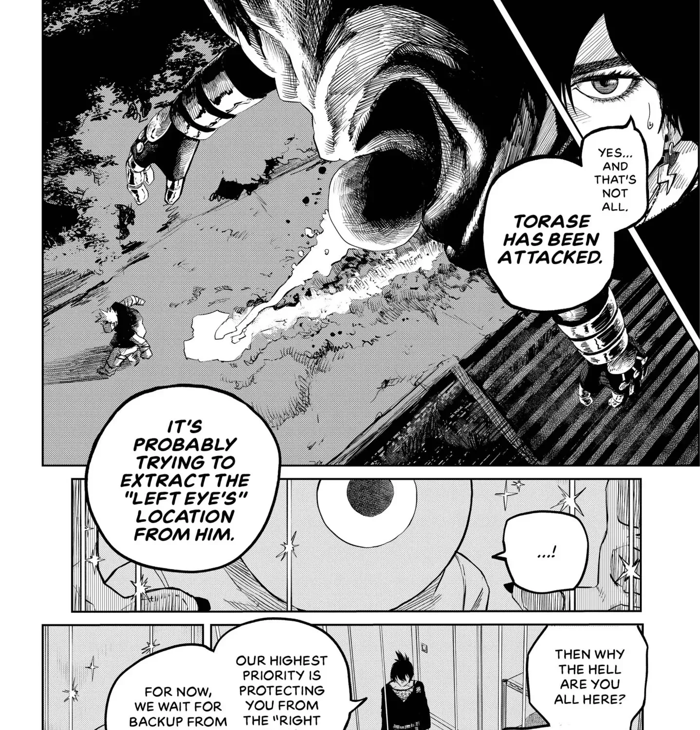 Eye Boy Chapter 1 page 97 - 