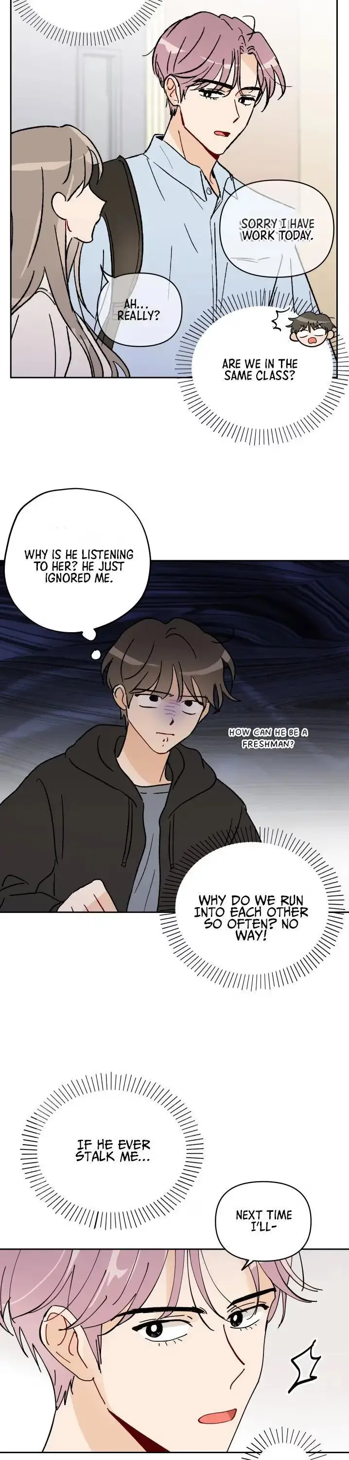 Eye Contact Chapter 1 page 13 - 