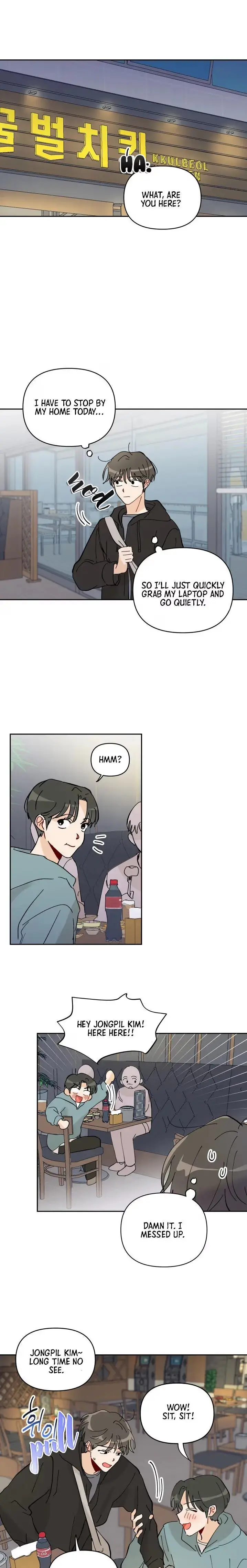 Eye Contact Chapter 1 page 18 - 