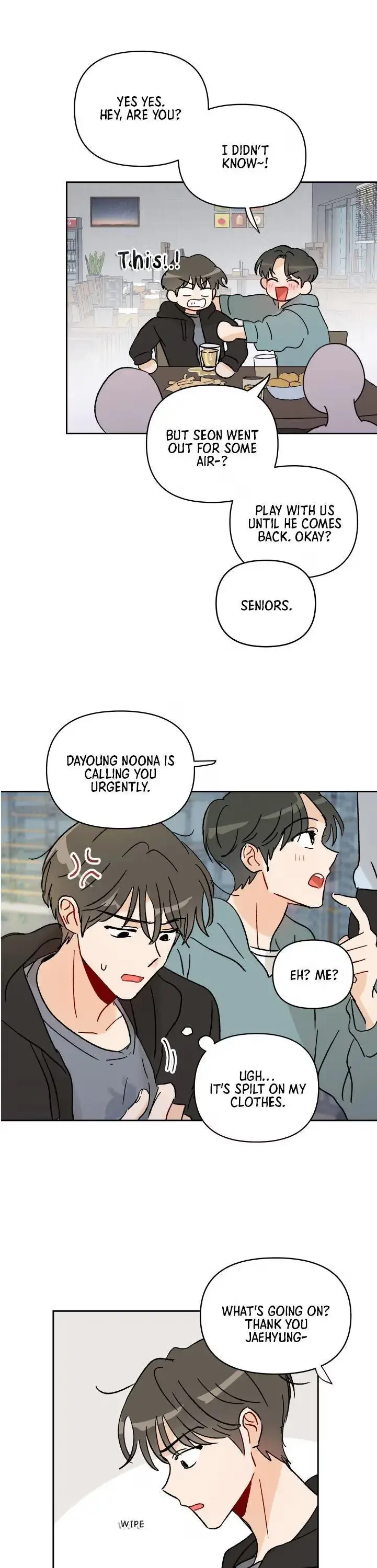 Eye Contact Chapter 1 page 20 - 