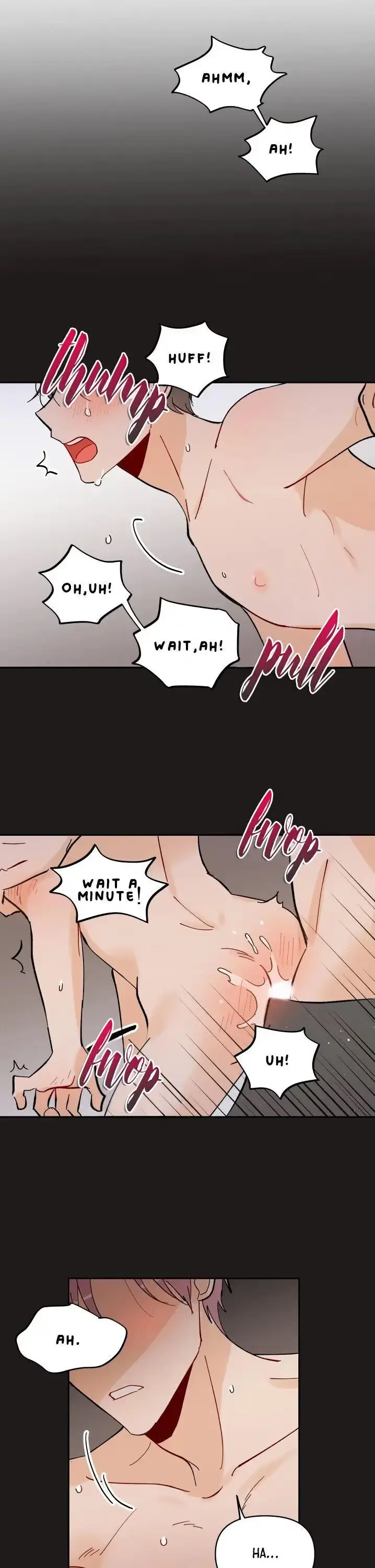 Eye Contact Chapter 1 page 3 - 