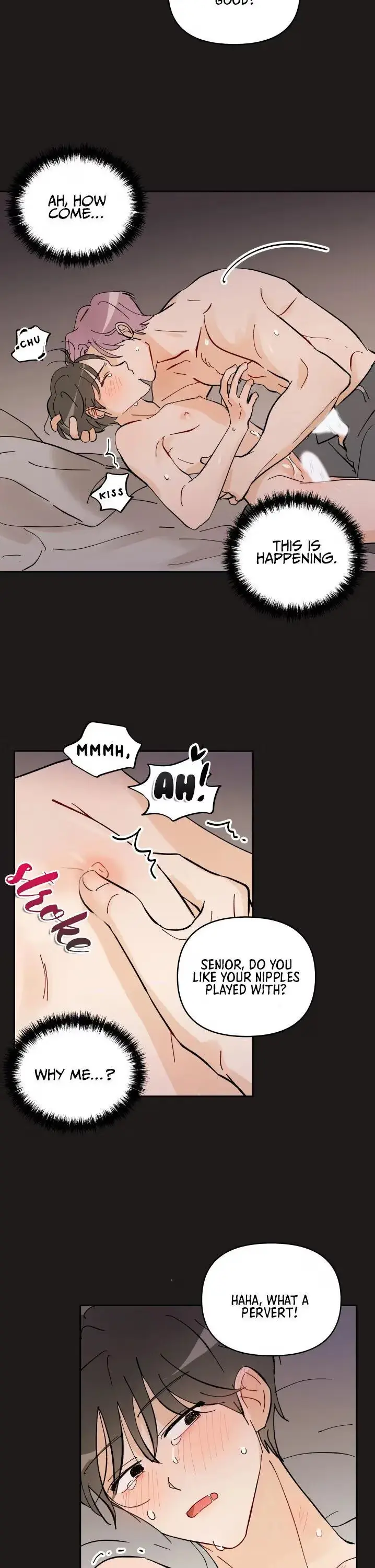 Eye Contact Chapter 1 page 6 - 