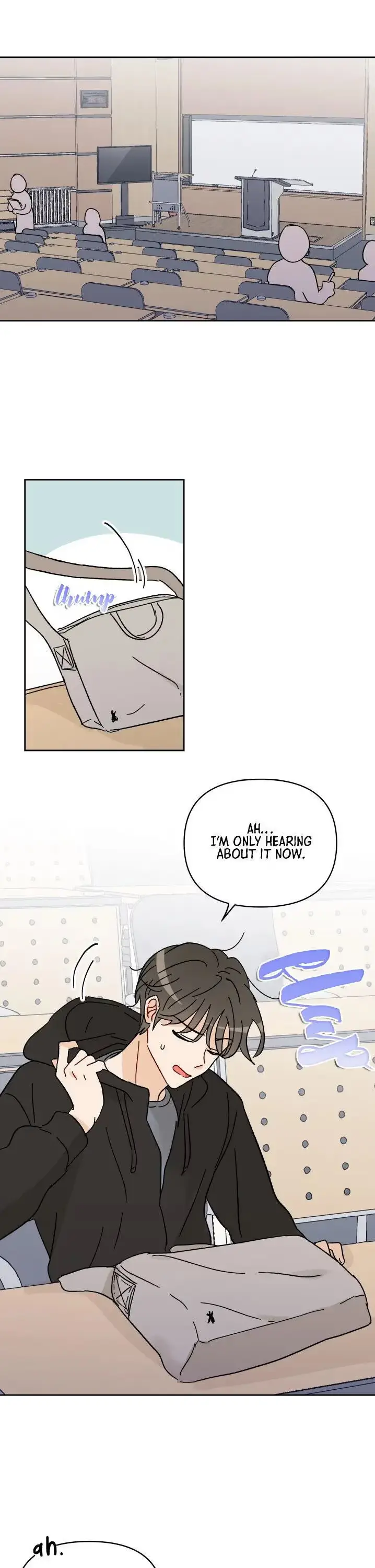 Eye Contact Chapter 1 page 8 - 