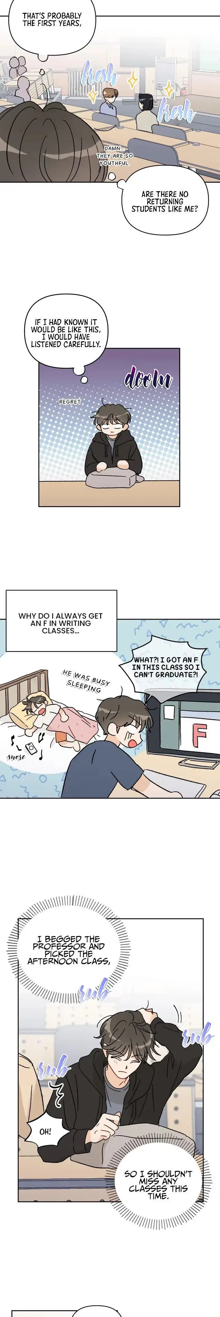Eye Contact Chapter 1 page 9 - 