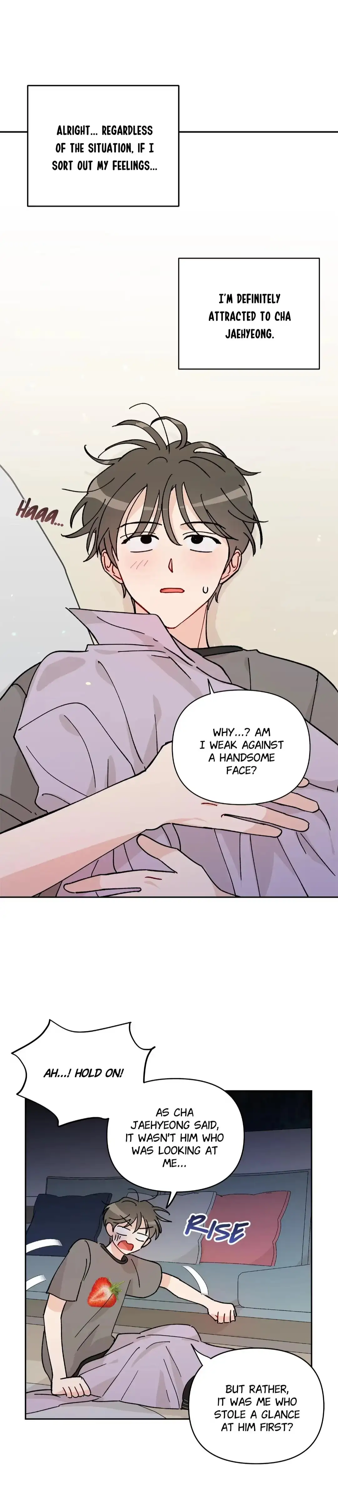 Eye Contact Chapter 10 page 2 - 