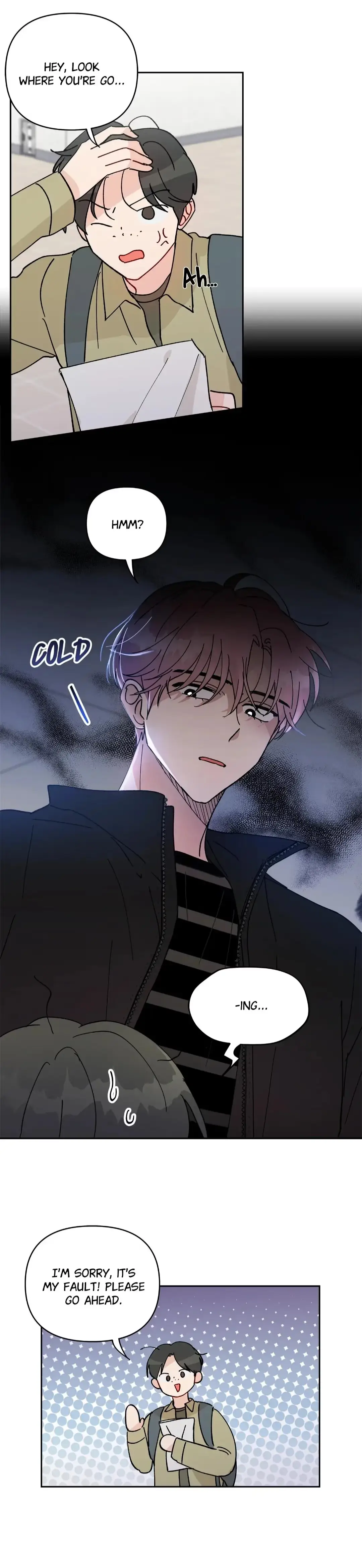 Eye Contact Chapter 10 page 11 - 