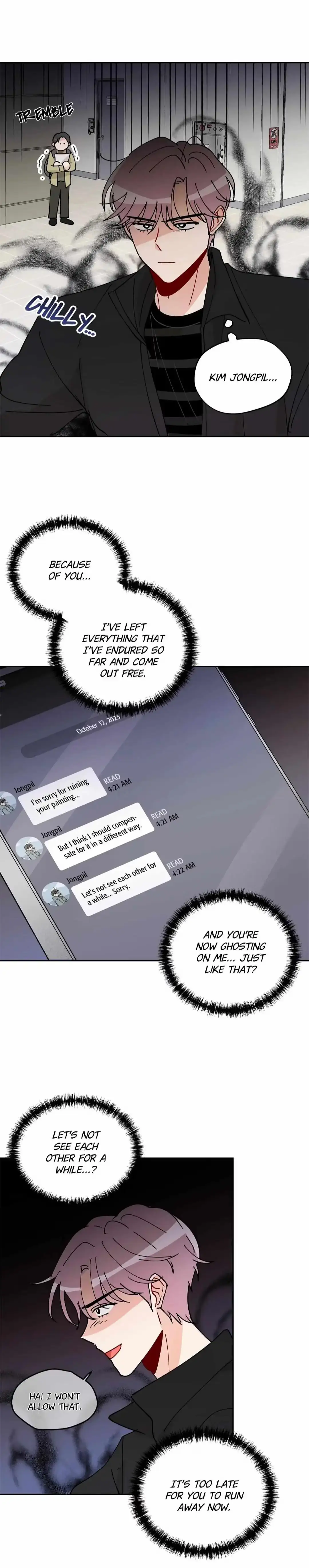 Eye Contact Chapter 10 page 12 - 