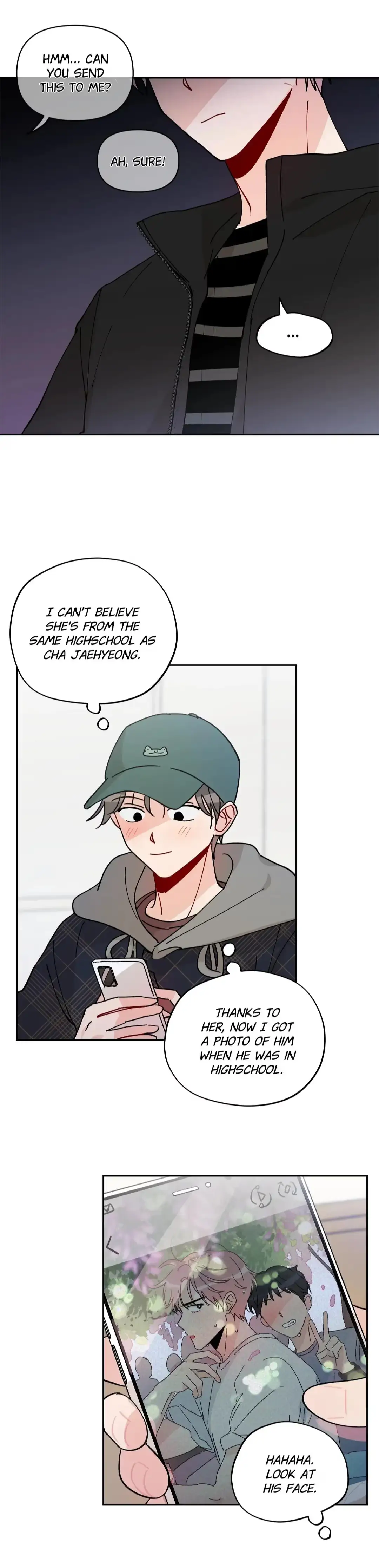 Eye Contact Chapter 10 page 14 - 