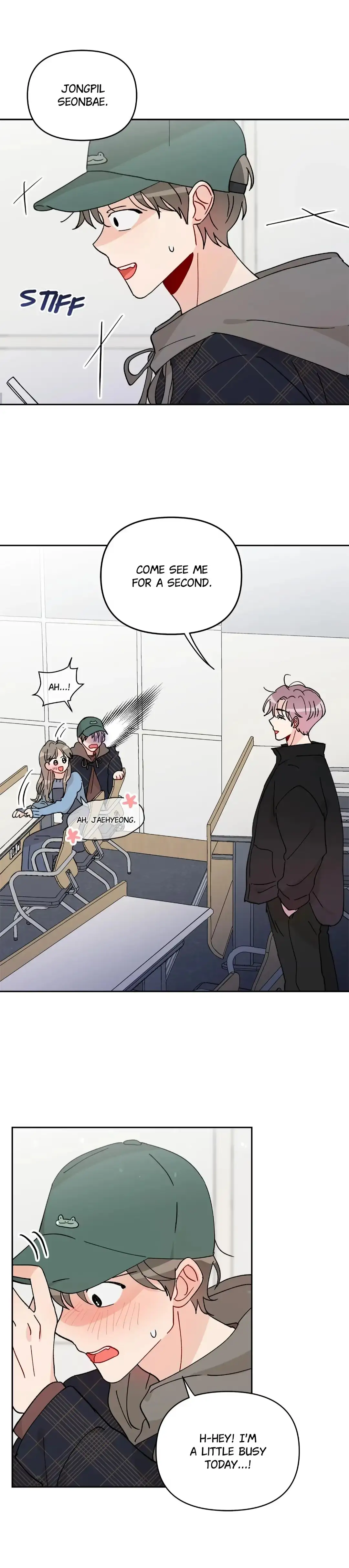 Eye Contact Chapter 10 page 15 - 