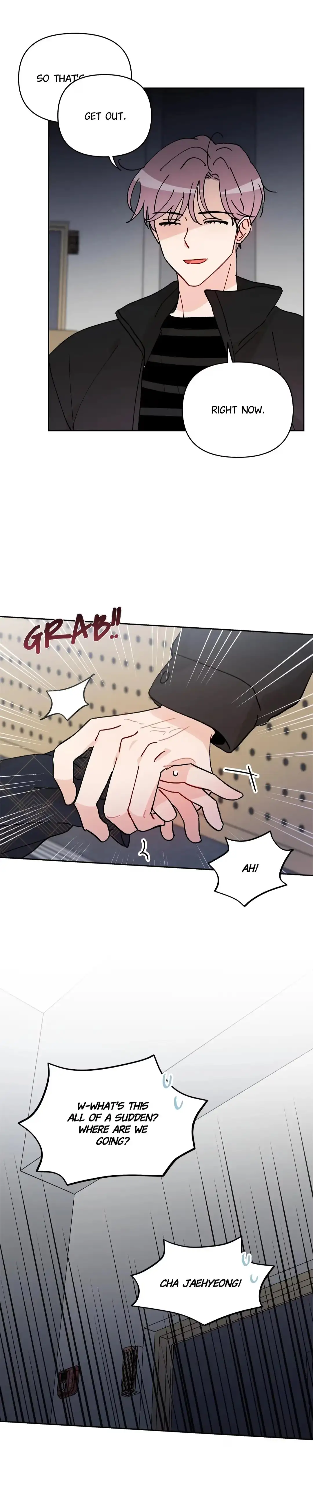 Eye Contact Chapter 10 page 16 - 