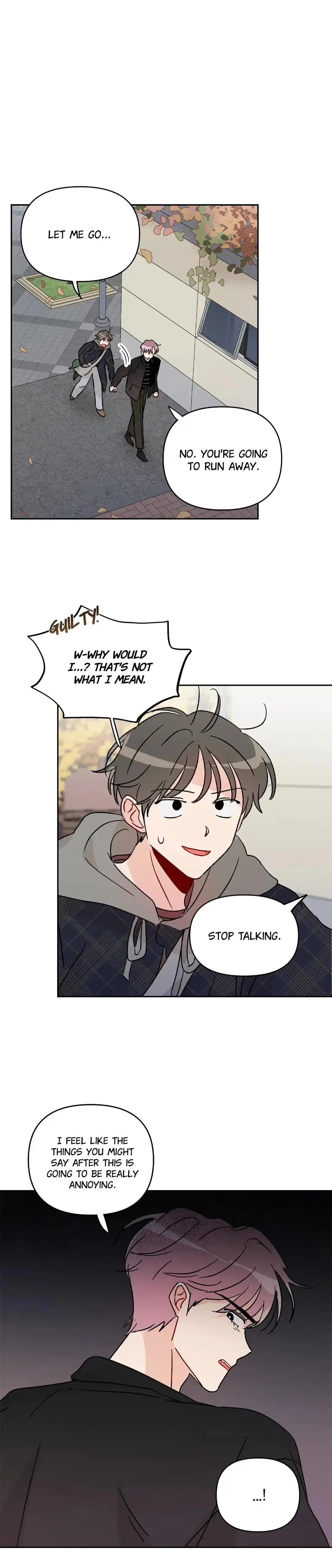 Eye Contact Chapter 10 page 17 - 