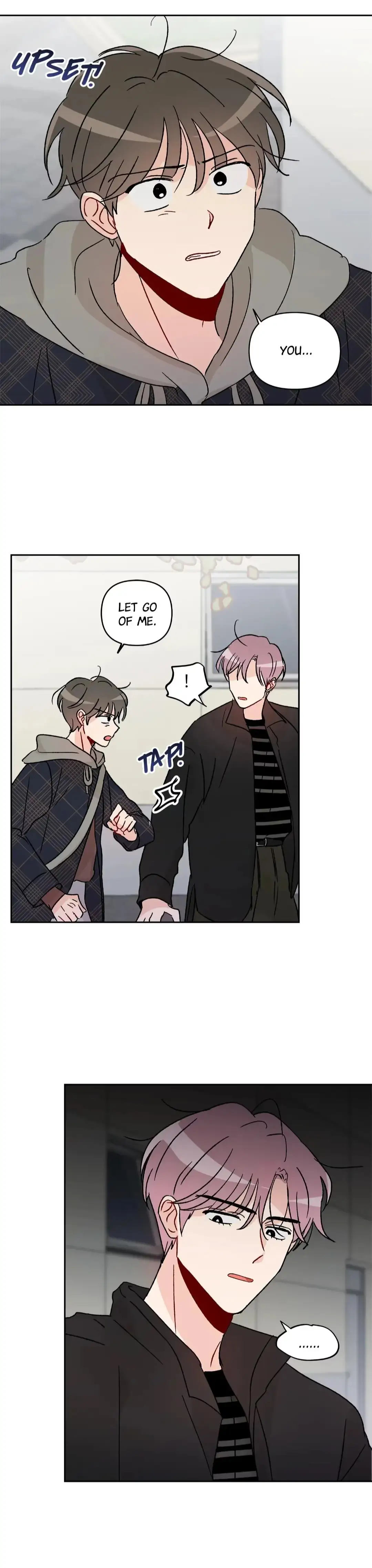 Eye Contact Chapter 10 page 18 - 