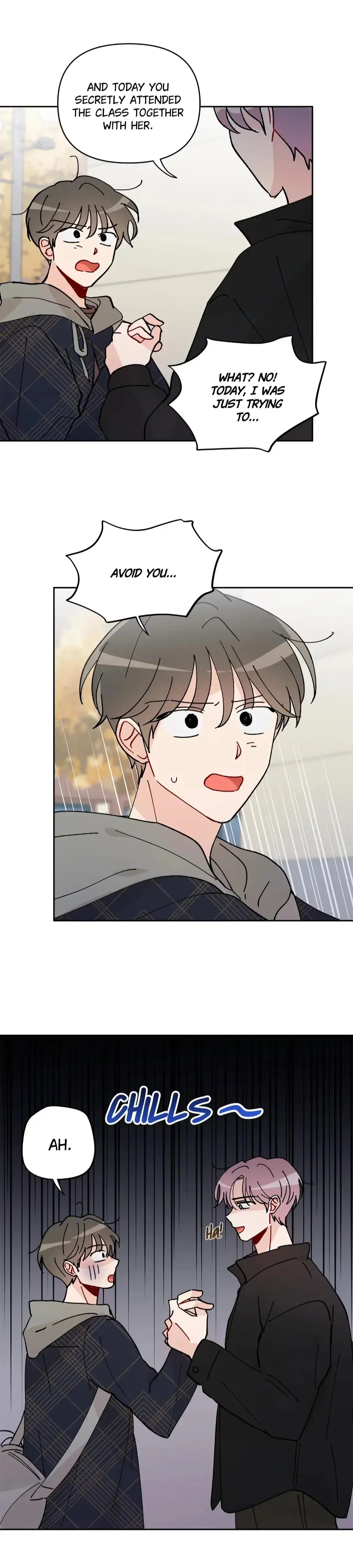 Eye Contact Chapter 10 page 20 - 