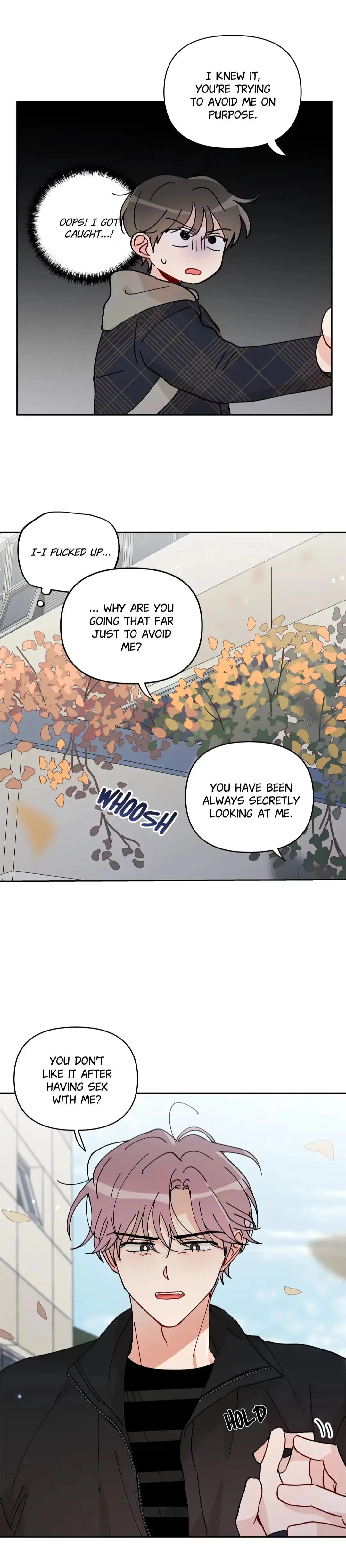 Eye Contact Chapter 10 page 21 - 
