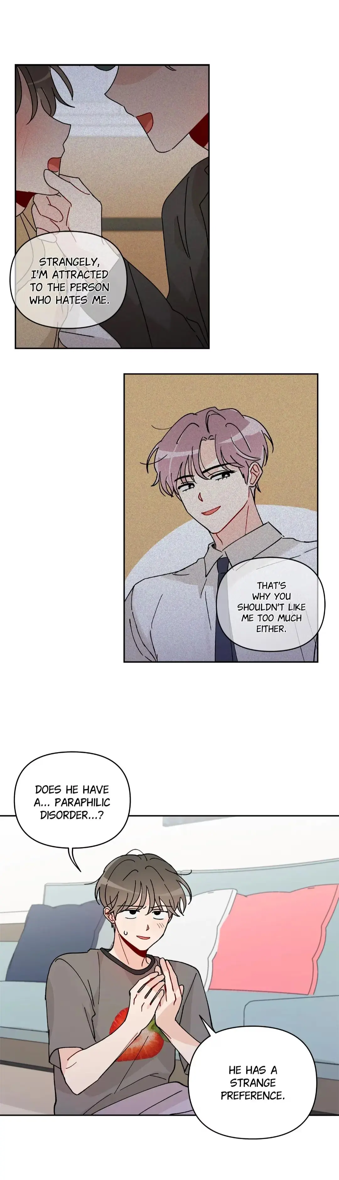 Eye Contact Chapter 10 page 4 - 