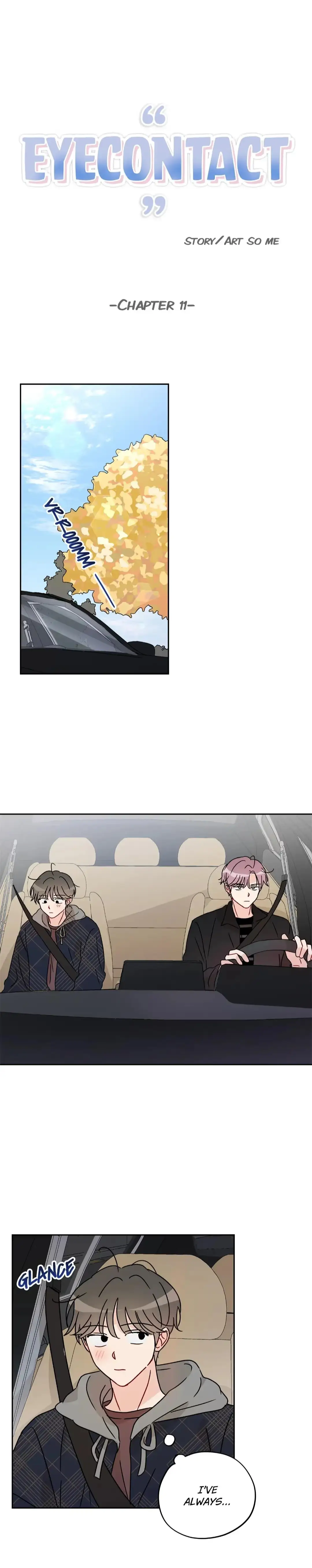 Eye Contact Chapter 11 page 2 - 