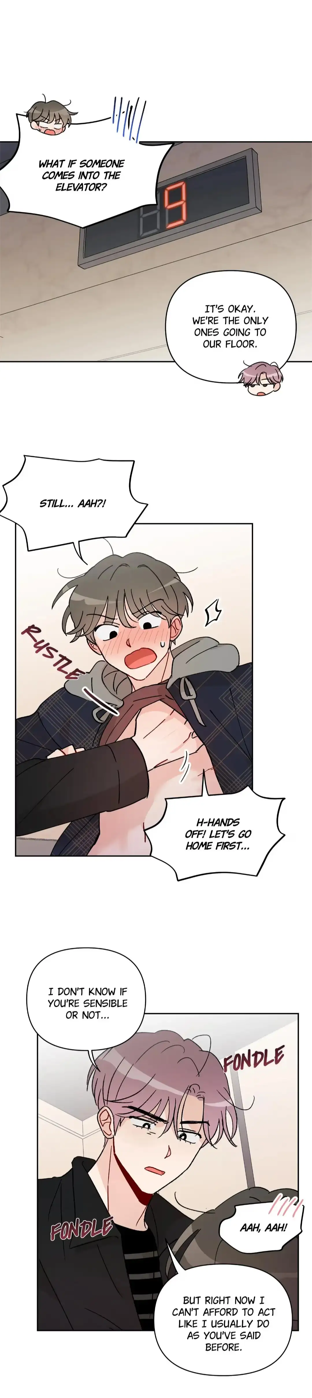 Eye Contact Chapter 11 page 11 - 