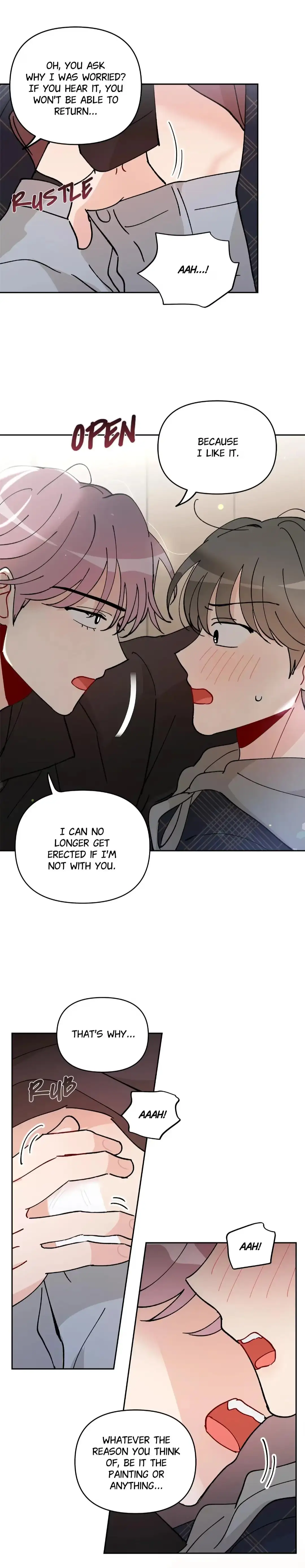 Eye Contact Chapter 11 page 12 - 