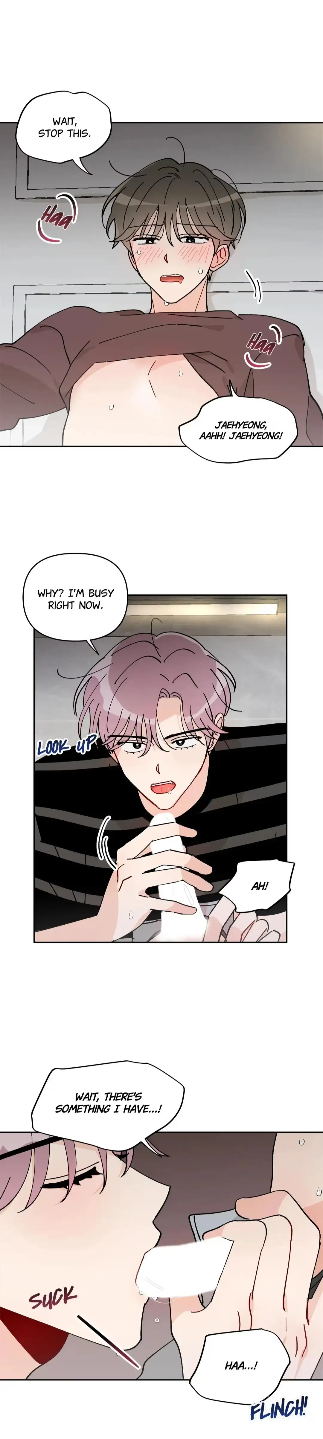 Eye Contact Chapter 11 page 15 - 